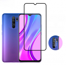 Full Cover Tempered Glass For Xiaomi Redmi 9 Screen Protector For Redmi Note 12 10A 13C 9C M3 X3 Camera Glass For Redmi 9 Glass