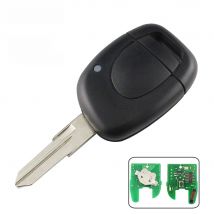 YIQIXIN Remote Car Key Fit For Renault Clio II Master Twingo Kangoo Megane Scenic 1 2 3 Laguna Espace Trafic 1 Button Blade Chip