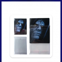 Box Protector Steelbook Blu-ray For PS4 G2 Sleeve Custom Made Clear Plastic Protection