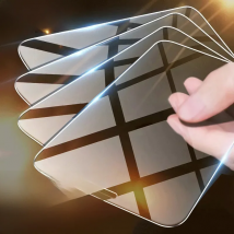 4PCS Tempered Glass for iPhone 11 12 13 14 15 16 17 Pro Max Screen Protector on for iPhone 12 13 Mini 7 8 6 Plus SE Glass