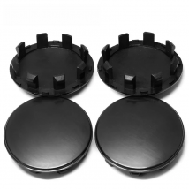 4pcs Black 58mm/53mm/50mm Fit 56mm Logo Car Wheel Center Hub Cap Hubcap Cover for KIA Sportage Sorento Rio K5 Optima for Hyundai