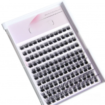 IGUIONSS 30D 40D Super Cluster Eyelash Extension Natural Mink makeup Lashes Individual False eyelashes