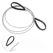 Steel Metal Manual Chain Saw Wire Saw Scroll Outdoor Emergency Travel Tool