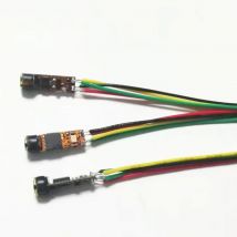 4.5mm AV Endoscope Module Short Board 6 LED Illumination CMOS Borescope Video Inspection Camera for CCTV Monitor