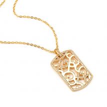 2025 PG Neue Anhänger Halskette Damen Kragen Kristall Schmuck Geschenk modische Party Arbeitsplatz multifunktionale Schmuck