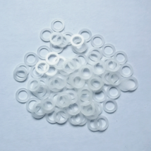 6*4mm 7*4mm 7*5mm pet hair Scissors parts pvc washers