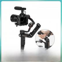 SmallRig WEEBILL S Handgrip for Zhiyun-Tech WEEBILL-S Gimbal W/ 1/4 3/8 for Articulating Magic Arm Microphone DIY Options 2636
