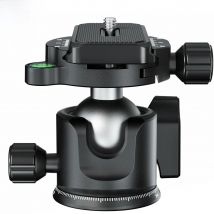 WEYLLAN EH36 Tripod Ball Head Panorama Ballhead Mount Adapter U-Groove Low Profile BallHead Tripod Mount Max Load 33lbs/15kg New