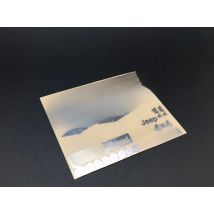 wrangler Jeep stickers for trx4 Defender Ford Bronco Ranger AXIAL SCX10 D90 D110 TAMIYA CC01 Hliux TOYOTA LC70 LC80 FJ40