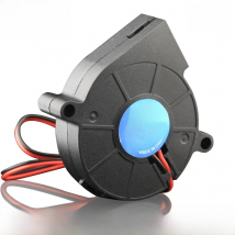 Mellow 2 pcs/lot 3D Printer Fan 5015 12V/24V 0.15A Sleeve Bearing Brushless for Reprap  i3 DC Cooling Fan Turbo fan 5015S