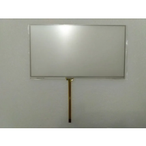 7 inch 8 pins 165*92 164*91mm glass touch Screen panel Digitizer Lens for Nissan X-Trail Tiida car LCD DVD Player gps navigation