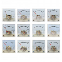 91C4-A DC Pointer type Ammeter 1A 2A 3A 5A 10A 15A 30A 50A 75A 100A 150A 200A 300A 400A 500A Analog Mechanics Plate table