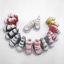 3.5cm Toys doll shoes for Blyth Azone OB22 OB24 Toys Doll accessories Fashion lace-up sneakers Multicolor