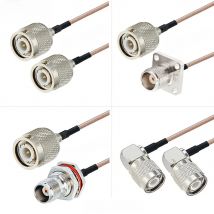 1PCS TNC RG316 Cable RP-TNC/TNC Male to TNC Male/Female Connector 50Ohm RG-316 RF Coaxial Cable Pigtail Antenna Extension Jumper