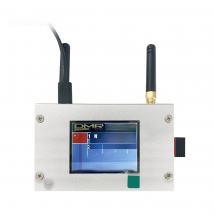 Duplex MMDVM Hotspot w/ Aluminum Alloy Shell Color Display Screen Supporting For C4FM/DMR/DSTAR P25 With Raspberry Pie 1B+
