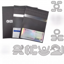 1 Pack Original ESPTIGER ICE Version Arc 1 2 Mouse Feet Skates For Logitech G Pro Wireless G102 G304 G403 G502 G900 G903 0.8mm