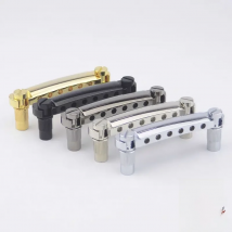 1 Set GuitarFamily Electric Guitar Bridge Tailpiece For Tune-O-Matic Bridge  ( #0676 ) MADE IN KOREA