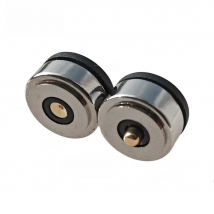 1Pair 2Pin Magnetic DC Charging Magnet Connector Round 2A 10A 5V Male Female High Current LED Light DC Power Socket 10MM