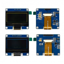 1.54 inch OLED Module 1.54" 12864 Screen LCD LED Display Module 128*64 SSD1309 SPI/IIC I2C Interface for Arduino 4Pin 7Pin