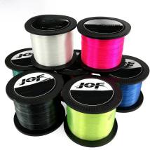 JOF 1000m 500m Super Strong Nylon Fishing Line 3.4LB - 28.6LB Japan Monofilament Line