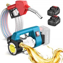 Fuel Transfer Pump for Diesel Kerosene Lithium battery electric charging water Pump Household 21V Small Auto Refueling Oil Pump