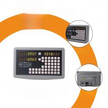 Iron-Cased SINO SDS6-2V SDS6-3V YHSINO Digital Readout Displays Dro TTL DB9 for Machines 2 3 Axis