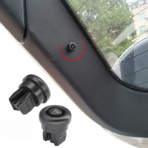 2x For Renault Clio Megane Scenic Laguna Modus MK1 MK2 MK3 Parcel Shelf String Cord Hanger Clips Bracket Pegs Pins 7705099001