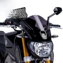 Motorcycle sport Touring MT09 Windshield WindScreen Wind Deflector For Yamaha 2013 2014 2015 2016 MT-09 FZ-09 FZ09 MT 09'13-'16