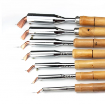 30-300W High Power Electric Soldering Iron Tool 500℃ Copper External Thermal Soldering Household 220V Electric Soldering Pen