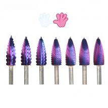 ONE Way Typhoon Carbide Right hand stable shank  Accessories Cutter pedicure nail drill bits