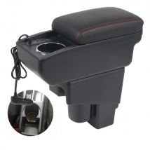 Honda Fit Jazz Armrest box﻿ rest arm central content store case console storage elbow support