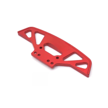 Metal Upgrade Front Bumper For WLtoys 1/28284131 K969 K979 K989 K999 P929 P939 RC01 MINI-Q MINI-Z Q8 Q9 RC Car Parts