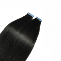 Tape In Straight Human Hair Extensions Brazilian Hair Adhesive Extensions Skin Weft Black Brown 100% Real Human Hair for Women