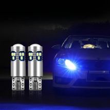For Peugeot 308 408 206 406 508 307 3008 4007 5008 2pcs W5W T10 LED Bulbs Car Parking Position Lights Width Lamps Accessories