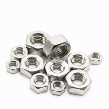 1/50/100pcs A2 304 Stainless Steel Hex Hexagon Nut for M1 M1.2 M1.4 M1.6 M2 M2.5 M3 M4 M5 M6 M8 M10 M12 M16 M20 M24 Screw Bolt