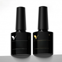 2pcs*7.5ml Venalisa Nude Color Gel Base Nowipe Top Coat Soak Off UV LED Gel Nail Polish Cosmetics Nail Art Manicure Nail Varnish