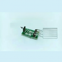 Dual output Hall sensor switch module can identify the magnet polarity count and measure the number WSH231
