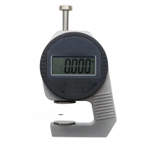 Portable mini Precise Digital Thickness Gauge Meter Tester Micrometer Big Head 0 - 12.7 mm Large LCD Electronic Dial Indicator