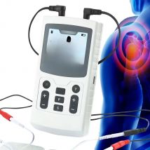 4 In 1 Electric Muscle Stimulator Interferential High-Frequency Physiotherapy Device IFT RUSS TENS Pulse Electrostimulator