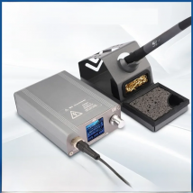 OSS T12-X PLUS Soldering Station Electronic Soldering Iron With T12 Tips For PCB Repair Mobile Phone Board Welding Repair Tools