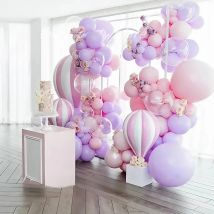 Purple Wedding Balloon 5-36inch Giant Balloon Helium Inflatable Latex Big Balloon For Birthday Party Decoration Balloon Supplies