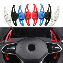 for VW Golf 8 MK8 R GTI R Line Accessories 2020 2021 2022 Aluminum Car Steering Wheel Shift Paddle Extension 2PCS