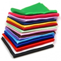 50cmX150cm 22 Color Soft Satin Fabric Wedding Party Decoration Box Lining DIY Clothing Sewing Background Accessories