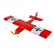2019 New Scale RC Balsawood Airplane Laser-cutting mini STICK 580mm Balsa Kit DIY Building Wood model