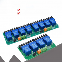 4 8 channel relay module 30A with optocoupler isolation 5V 12V 24V supports high and low Triger trigger