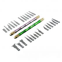 28 In 1 Hand Finish CPU IC Chip Remover Knife Motherboard Pcb Underfill Clean Scraping Pry Tool Removal BST-69A