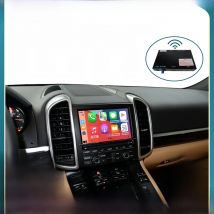 RoadTop Wireless CarPlay for Porsche Boxster 718 Macan Cayman Cayenne 911/918 PCM3.0 3.1 2008-2015 with Android Auto Mirror Link