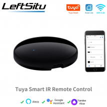 Tuya WiFi IR Remote Control for Air Conditioner TV, Smart Home Infrared Universal Remote Controller For Alexa,Google Home Yandex