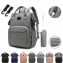 Nappy Backpack Bag Mummy Large Capacity Bag Mom Baby Multi-function Waterproof Outdoor Travel Diaper Bags For Baby Care