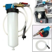 Universal Auto Car Brake Fluid Oil Change Replacement Tool Brake Fluid Drained Bleeder Tool Set Equipment Kit Fluid Extractor